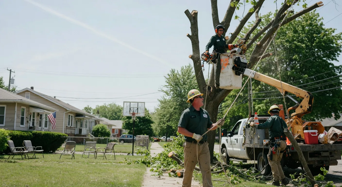 Tree Service in Linden, TN near me